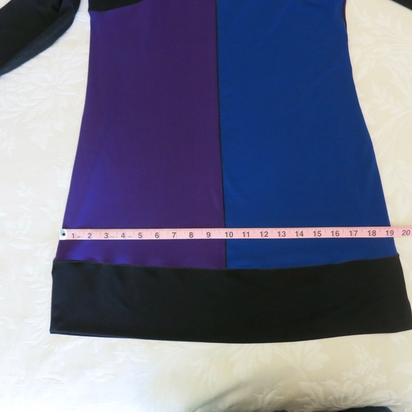 EvoVorro Color Block Tunic Top Size Small - Picture 10 of 10